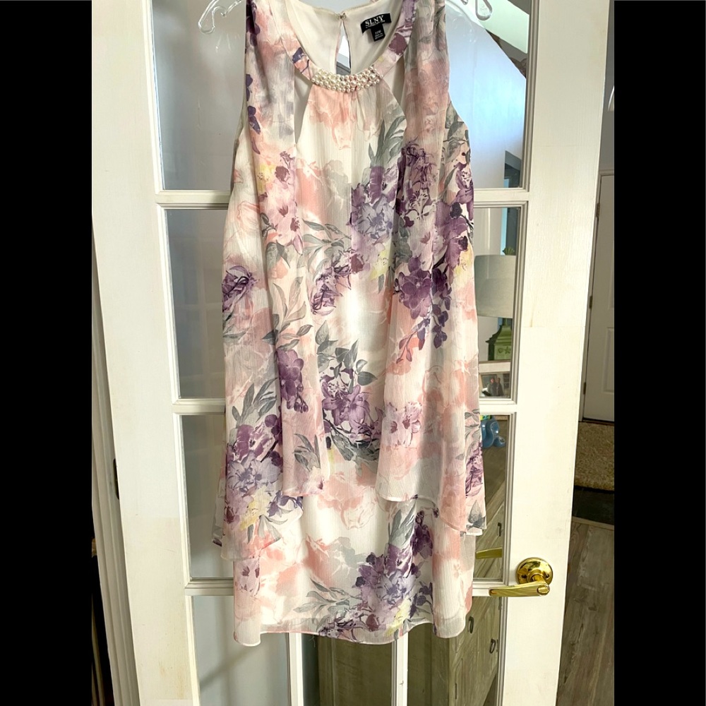 SLNY Dress